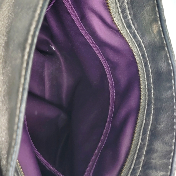 COACH Leather Patchwork Shoulder Bag P16 - Picture 6 of 10